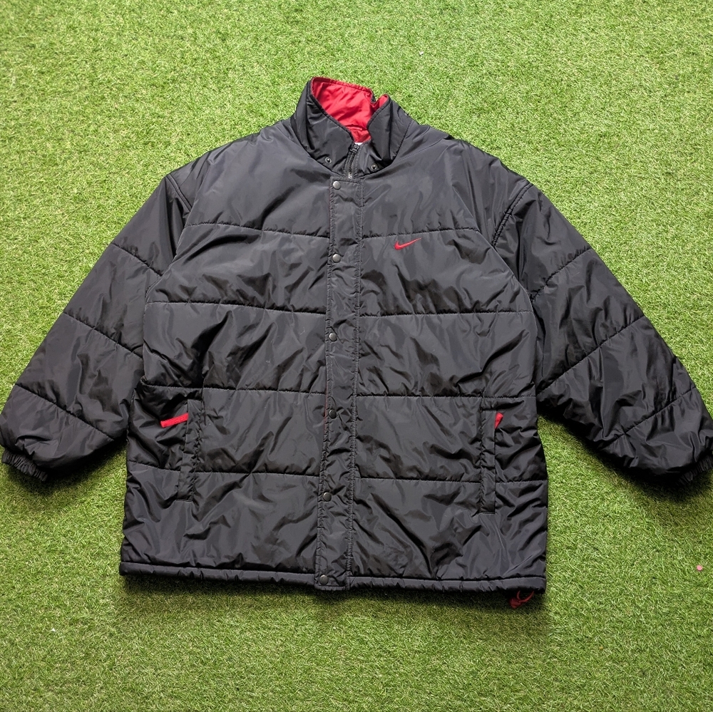 Vintage Nike Puffer Jacket Size XL